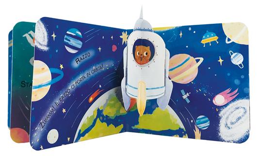 L'universo. Mini pop-up. Ediz. illustrata - Chen Shuo - 2
