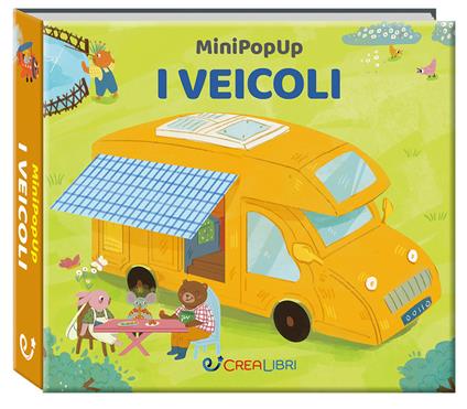 I veicoli. Ediz. illustrata - Chen Shuo - copertina