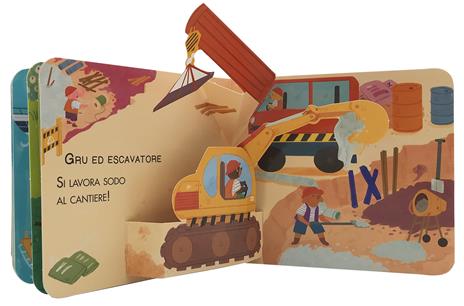 I veicoli. Mini pop-up. Ediz. illustrata - Chen Shuo - 2