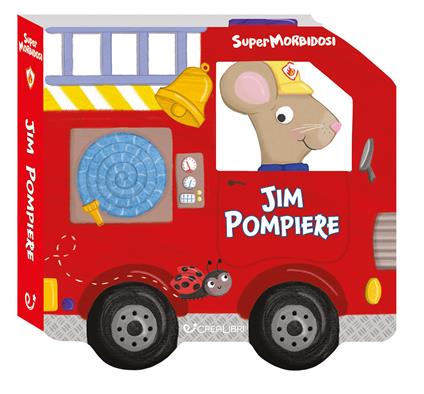 Jim pompiere. Supermorbidosi. Ediz. illustrata - copertina