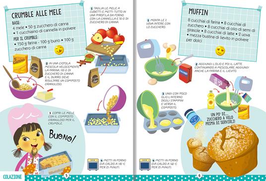 Piccoli chef! Libri utili. Ediz. a colori - Simonetta Baldini - 2