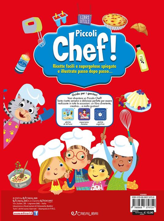 Piccoli chef! Libri utili. Ediz. a colori - Simonetta Baldini - 3