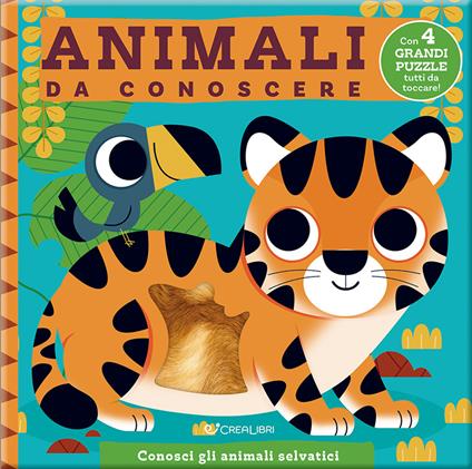 Animali da conoscere. Ediz. illustrata - copertina