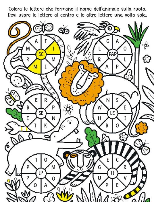 Il mio libro dei giochi & attività con Lillo Coccodrillo. Ediz. illustrata. Con 12 pennarelli - 2