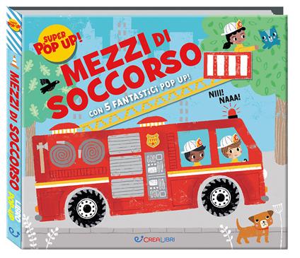 Mezzi di soccorso. Ediz. a colori - Kathryn Jewitt - copertina