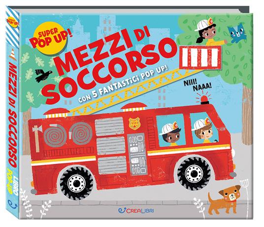 Mezzi di soccorso. Ediz. a colori - Kathryn Jewitt - copertina
