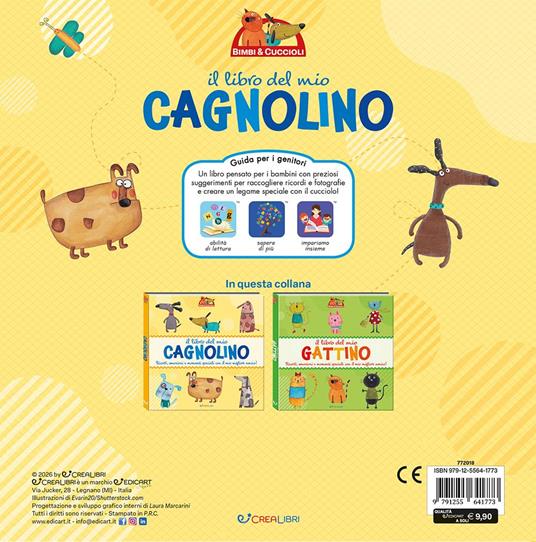 Il libro del mio cagnolino. Ricordi, emozioni e momenti speciali con il mio migliiore amico! - 3