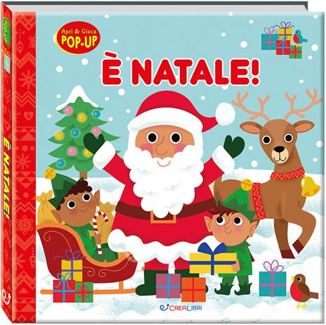 È Natale. Apri & gioca pop-up. Ediz. a colori - copertina