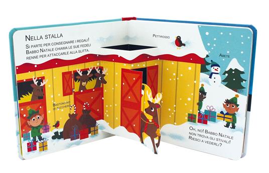 È Natale! Apri & gioca pop-up. Ediz. a colori - 2