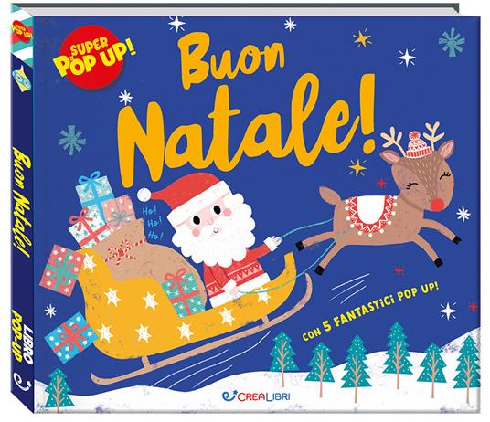 Buon Natale! Super pop up! Ediz. a colori - Kathryn Jewitt - copertina