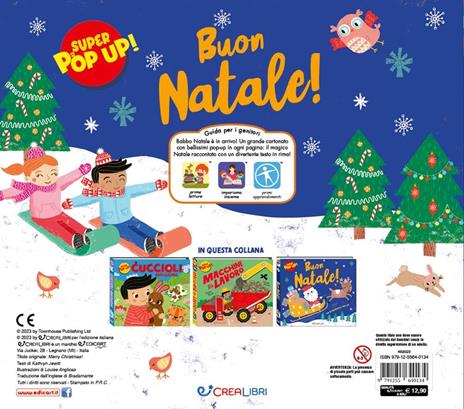 Buon Natale! Super pop up! Ediz. a colori - Kathryn Jewitt - 4