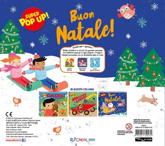Buon Natale! Super pop up! Ediz. a colori - Kathryn Jewitt - 4