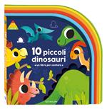 Dinosauri. 1 2 3 conta con me. Ediz. illustrata