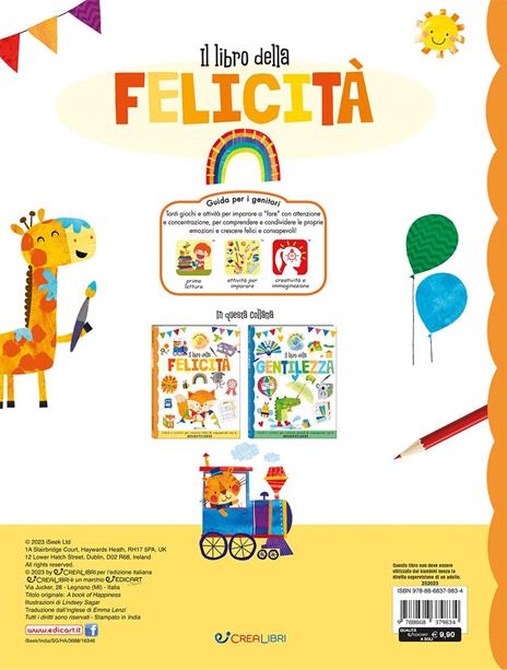 Il libro della felicità. Fare & pensare. Ediz. a colori - 3