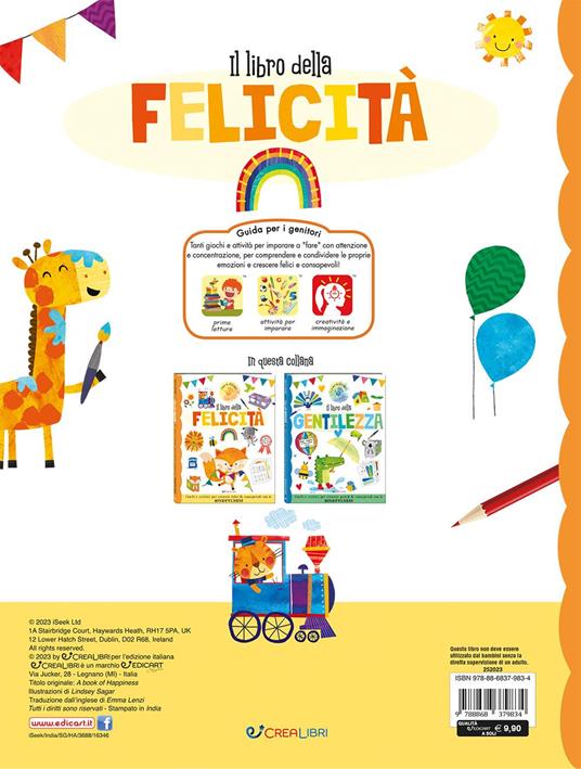 Il libro della felicità. Fare & pensare. Ediz. a colori - 3