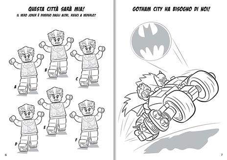Batman. Lego DC. Gioco & coloro. Ediz. illustrata - 2