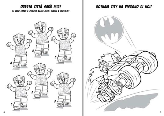 Batman. Lego DC. Gioco & coloro. Ediz. illustrata - 2