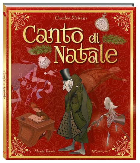 Canto di Natale. Ediz. a colori - Charles Dickens - copertina