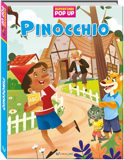 Pinocchio. Superfiabe pop up. Ediz. a colori - copertina