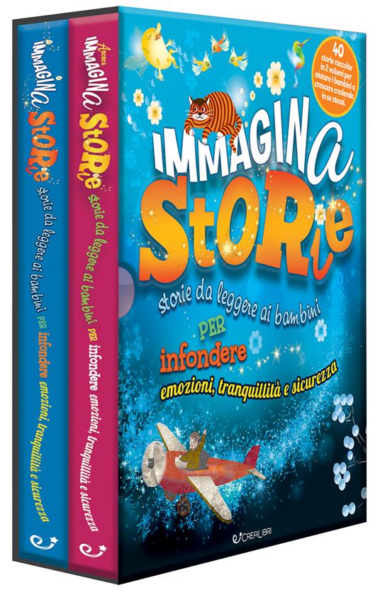 Immaginastorie-Ancora immaginastorie. Cofanetto. Ediz. a colori - David Fontana - copertina