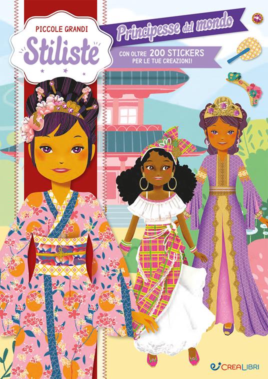 Principesse del mondo. Piccole grandi stiliste - copertina