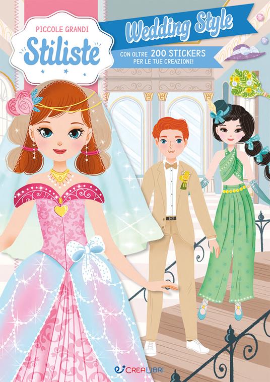 Wedding style. Piccole grandi stiliste - copertina