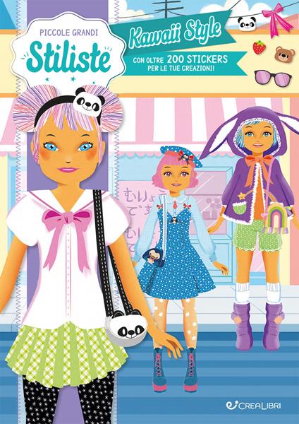 Kawaii style. Piccole grandi stiliste - copertina