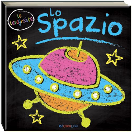 Lo spazio. Ediz. a colori - copertina
