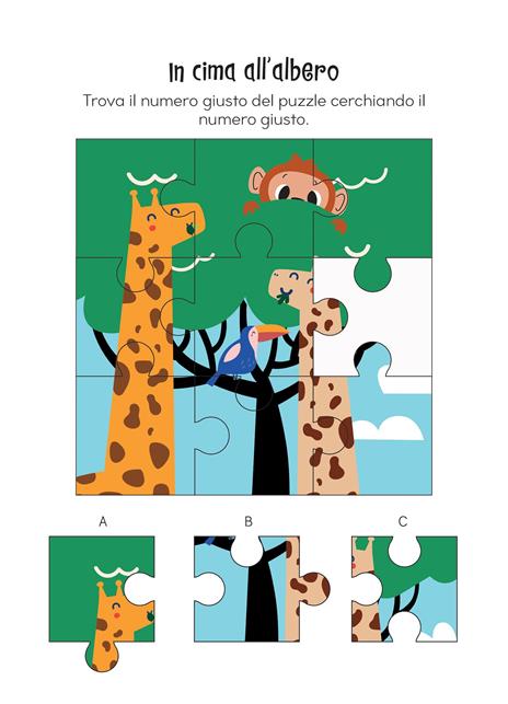 Giochi & attività con gli animali. Prime attività. Ediz. illustrata. Con pennarelli - 2