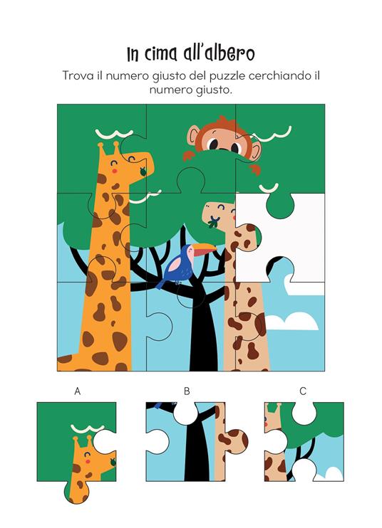 Giochi & attività con gli animali. Prime attività. Ediz. illustrata. Con pennarelli - 2