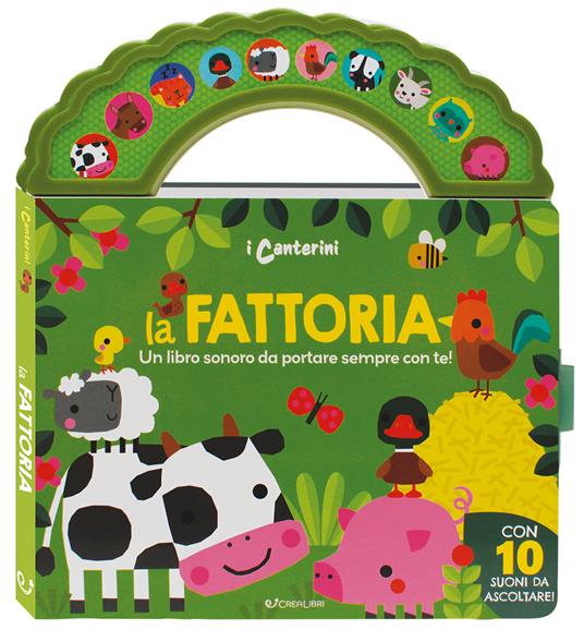 La fattoria. I canterini. Ediz. a colori - copertina
