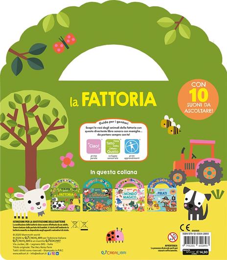 La fattoria. I canterini. Ediz. a colori - 4