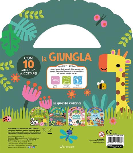 La giungla. I canterini. Ediz. a colori - 4