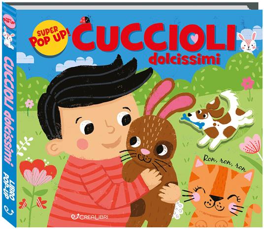 Cuccioli dolcissimi. Ediz. a colori - Ruth Redford - copertina