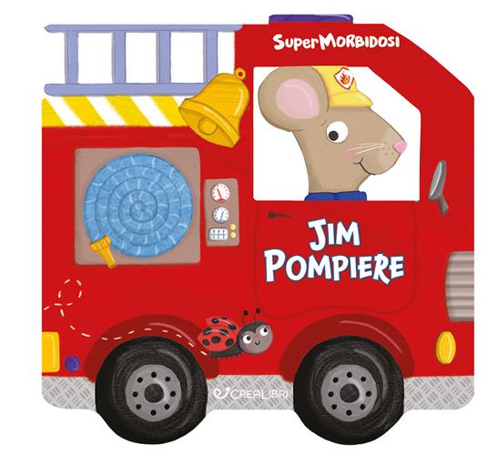 Jim pompiere. Supermorbidosi. Ediz. a colori - copertina