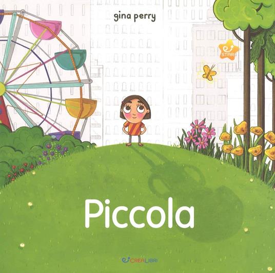 Piccola. Storie per crescere. Ediz. a colori - copertina