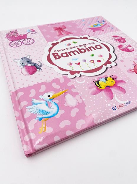 Il primo anno della mia bambina. Momenti speciali - copertina