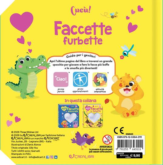 Faccette furbette! Cucù. Ediz. a colori - 3
