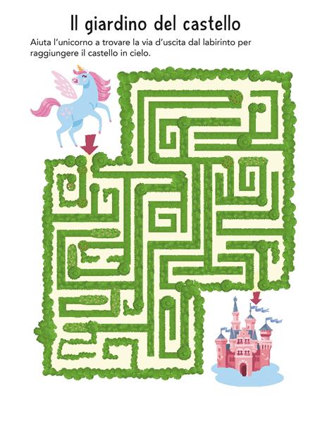 Unicorni & creature magiche. Disegna gioca & colora. Ediz. a colori - 2