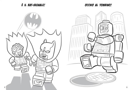 Lego DC. Gioco & coloro. Ediz. illustrata - 2