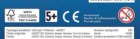 Lego DC. Gioco & coloro. Ediz. illustrata - 3