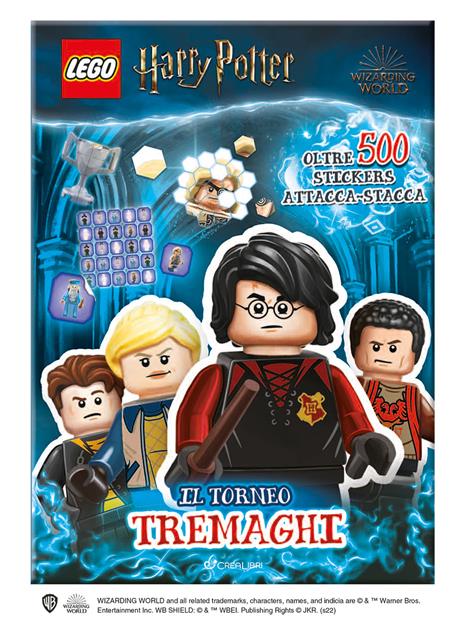 Il torneo Tremaghi. Lego Harry Potter. Ediz. a colori - copertina