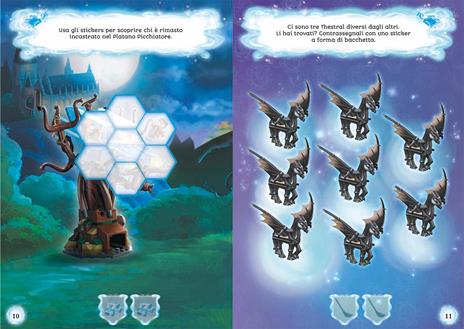 Il mondo magico di Harry Potter™. 800 stickers. Lego Harry Potter. Ediz. a colori - 2