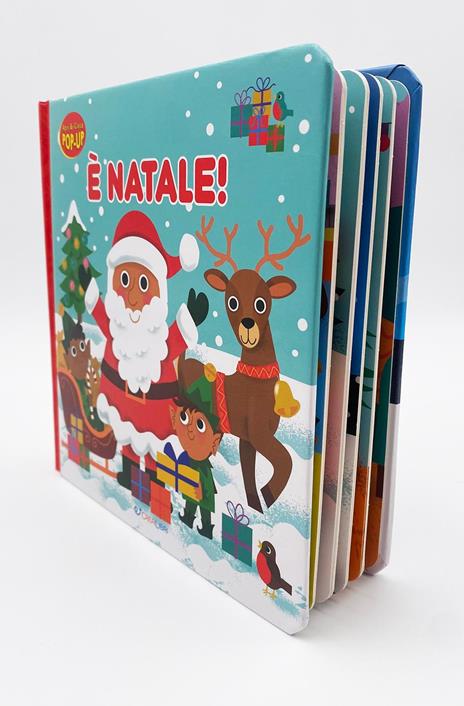 È Natale! Apri & gioca pop-up. Ediz. a colori - copertina