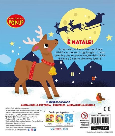 È Natale! Apri & gioca pop-up. Ediz. a colori - 4