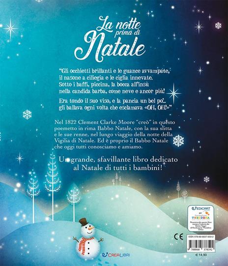 La notte prima di Natale. Ediz. a colori - Clement Clark Moore - 3