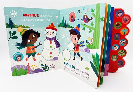 Arriva Babbo Natale! Sonori Gold. Ediz. a colori - 2