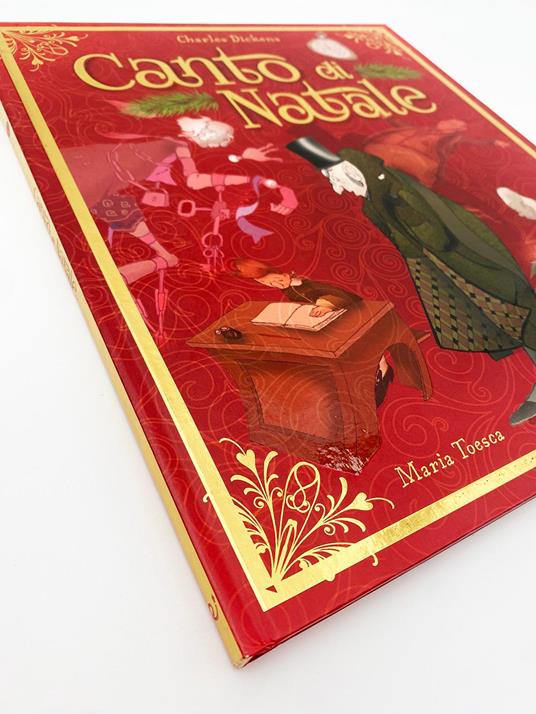 Canto di Natale. Ediz. a colori - Charles Dickens - copertina