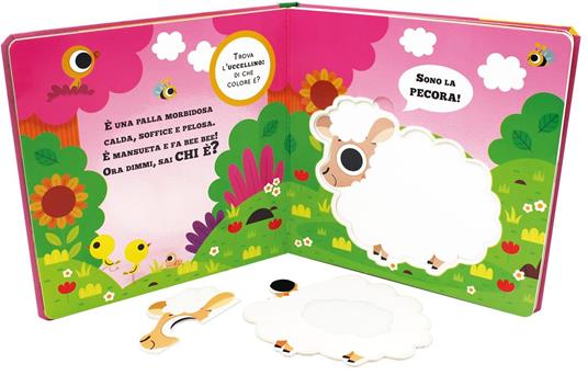 Simpatici animali. Accarezza puzzle. Ediz. a colori - 3
