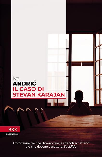 Il caso di Stevan Karajan - Ivo Andríc - copertina